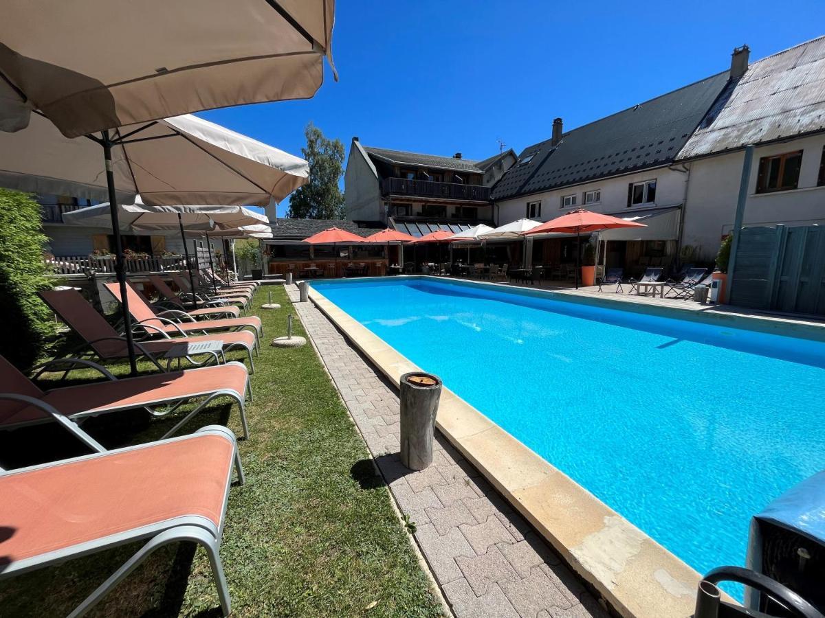 Hotel Et Spa Les Clarines Corrençon-en-Vercors Exterior foto