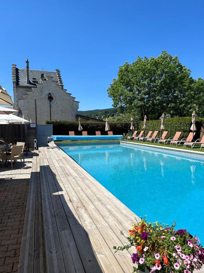 Hotel Et Spa Les Clarines Corrençon-en-Vercors Exterior foto